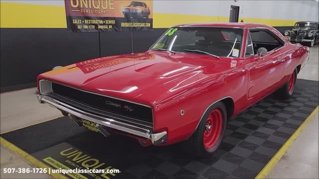 1968 Dodge Charger R_T смотреть онлайн