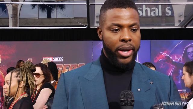 Winston Duke "M'Baku" - Avengers: Infinity War смотреть онлайн