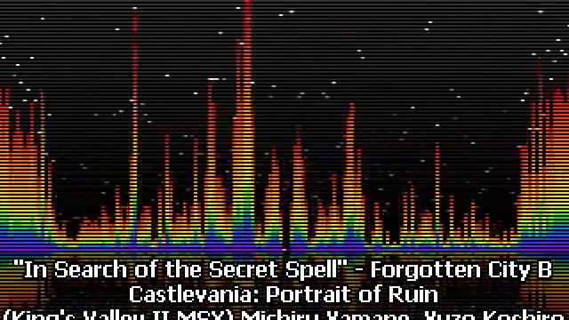 In Search of the Secret Spell - Forgotten City B - Castlevania: Portrait of Ruin смотреть онлайн