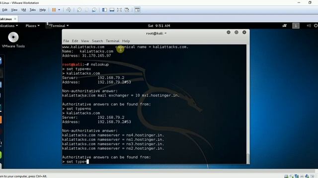 Footprinting - Whois Lookup and NSLookup смотреть онлайн