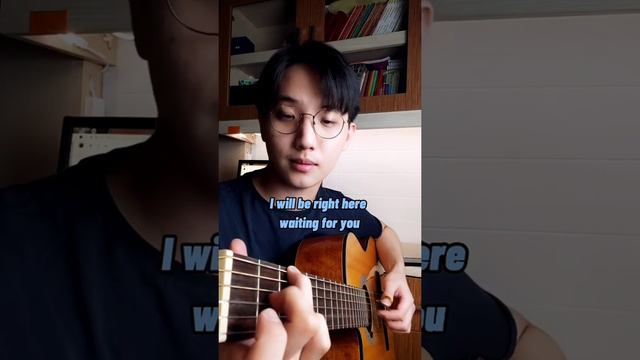 Right Here Waiting - Richard Marx | Fingerstyle Guitar Cover смотреть онлайн
