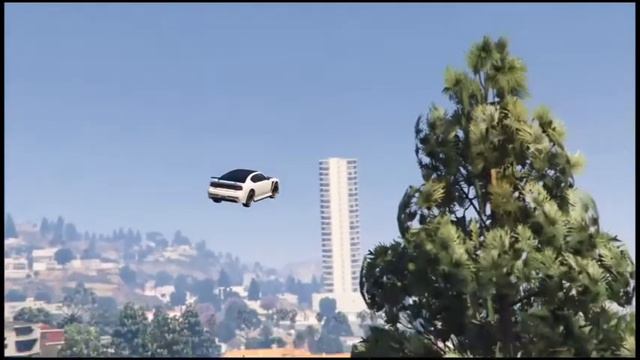 Buffalo Franklin Car | GTA V | Grand Theft Auto V | GTA 5 | Grand Theft Auto 5 | Big Stunt Car смотреть онлайн