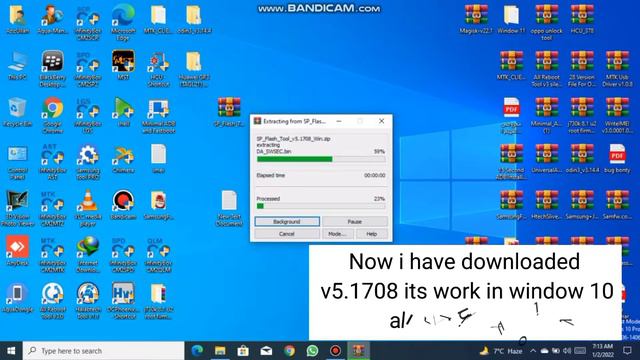 Sp flash tool Runtime error fix || Microsoft visual C++ runtime library смотреть онлайн