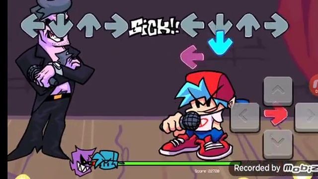 Friday night funkin Музыкальная игра 1 неделя (Папа Босс) смотреть онлайн