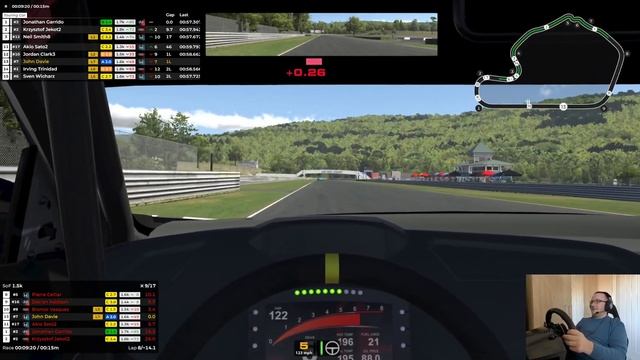 iRacing Touring Car Challenge Lime Rock Park Grand Prix Honda Civic Type R Season 1 week 9 смотреть онлайн