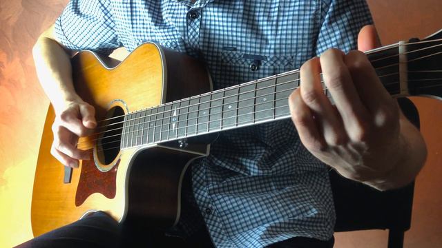 Shocking Blue - Venus (Шизгара) на гитаре. Fingerstyle. смотреть онлайн