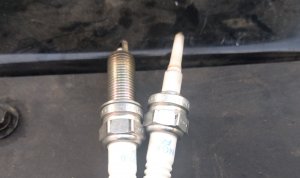 Как выкрутить часть свечи из свечного колодца