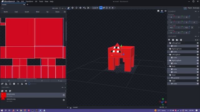 Figura 1.2 Tutorial Ep.3 | Advanced Blockbench & avatar.json смотреть онлайн