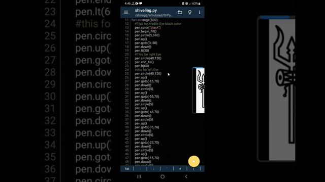 Today's I will show how to arts Shiveling with python turtle | @Suvon_kumar_sobu_FB смотреть онлайн