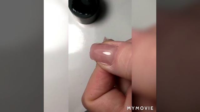 Коррекция полигелем верхними формами с удлинением свободного края смотреть онлайн