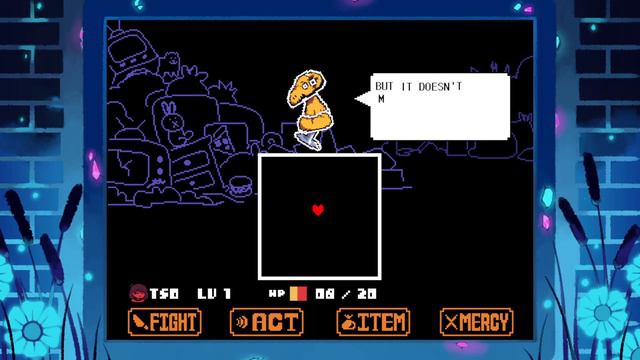 Undertale: Bits And Pieces Pacifist Part 3 - Waterfall смотреть онлайн