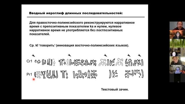 А.И. Давлетшин «Краткие итоги изучения письменности острова Пасхи» (01.10.2022) смотреть онлайн