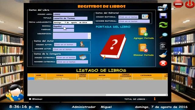 SISTEMA DE BIBLIOTECA EN VISUAL STUDIO 2012 Y SQL SERVER 2014 (PROGRAMACIÓN EN 3 CAPAS) смотреть онлайн