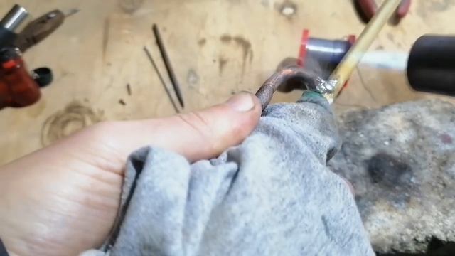 Простая бензиновая горелка для пайки своими руками смотреть онлайн