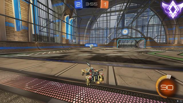 Why You're HARDSTUCK In Ranked Rocket League... смотреть онлайн