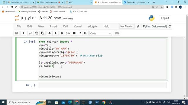 GUI Part-1(Graphical User Interface)|pythonforbeginners|python full course in hindi|pythontutorial смотреть онлайн