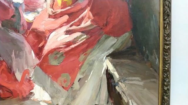 Николай Фешин в Третьяковке _ 2020 смотреть онлайн