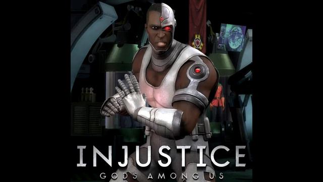 Injustice: Gods Among Us | Cyborg Teen Titans Skin смотреть онлайн