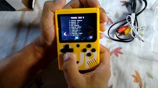 SUP GAME BOX-portátil top com jogos do nes смотреть онлайн