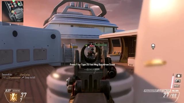 46 GUNSTREAK PEACEKEEPER NUCLEAR! - Black Ops 2 PC Nuclear - (Call of Duty: Black Ops 2) смотреть онлайн