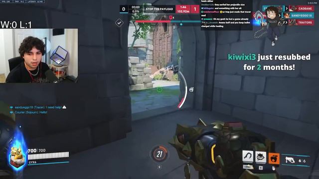 A perfect HOG DIFF | Overwatch 2 смотреть онлайн