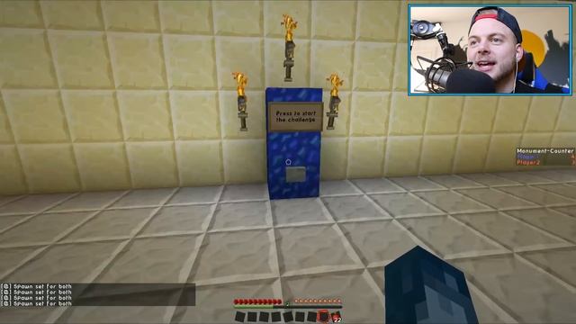 10 IN 1 CHALLENGE! - THE DROPPER! [3] - Minecraft Custom Map W/Stampy! смотреть онлайн