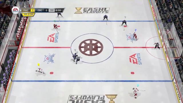NHL 12: EASHL Elite Playoffs - February - Finals "2nd Period" смотреть онлайн