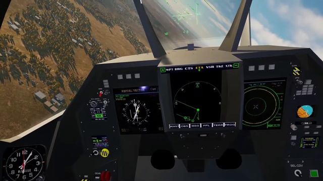Cuesta Brothers Rafale Flightplan and ILS Tutorial | DCS | DCS Worls | Digital Combat Simulator смотреть онлайн