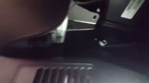 OBD разъём на Лада GRANTA.