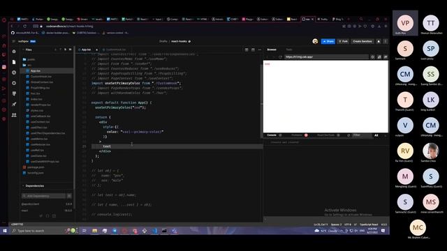 React TypeScript Day03 смотреть онлайн
