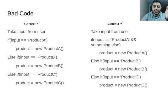 Creational Design Patterns: Factory (Arabic) смотреть онлайн