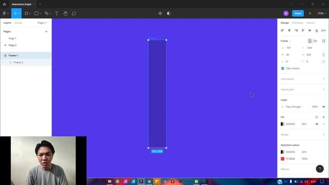 Interactive Graph Component - Figma Tutorial смотреть онлайн