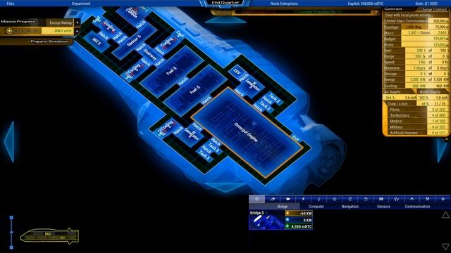 Starship Corporation - (Space Ship Building / Managing Tycoon Game) смотреть онлайн