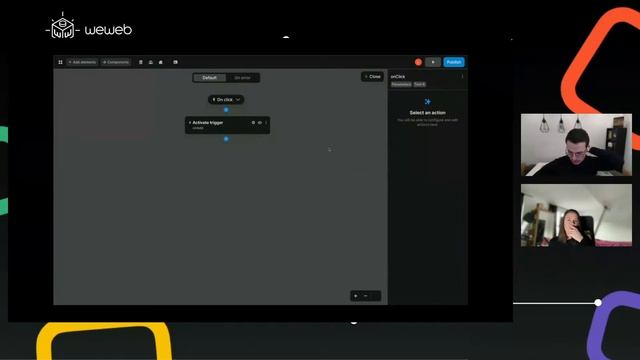 Weweb Live Stream - Discover The New Reusable Components