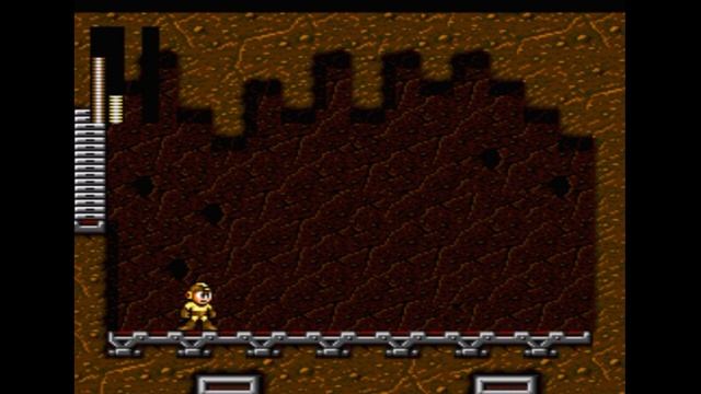 Sega Mega Drive 2 (Smd) 16-bit MegaMan (RockMan) 2 part Битва с Боссами