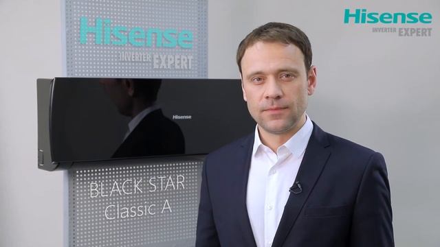 Серия BLACK STAR Classic A — настенные сплит-системы Hisense смотреть онлайн