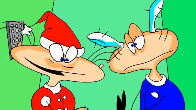 Масяня Эпизод 17 Новогодняя сказочка смотреть онлайн