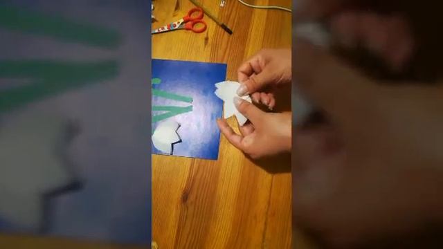 Аппликация на тему 