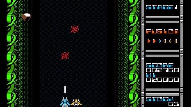 SHMUP! Kai - Excellent Shoot'em Up for the MSX now available for free смотреть онлайн