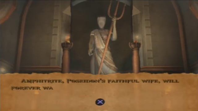 [PS2]God of war - God mode - part 27: Amphitrite's Temple смотреть онлайн