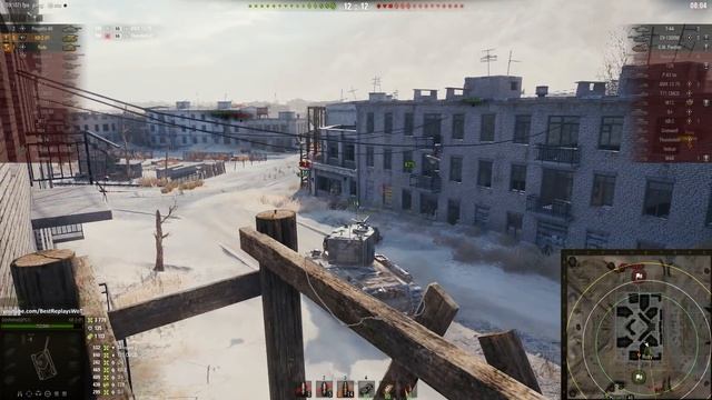 KV-2 (R) • Only HE • WoT Gameplay смотреть онлайн