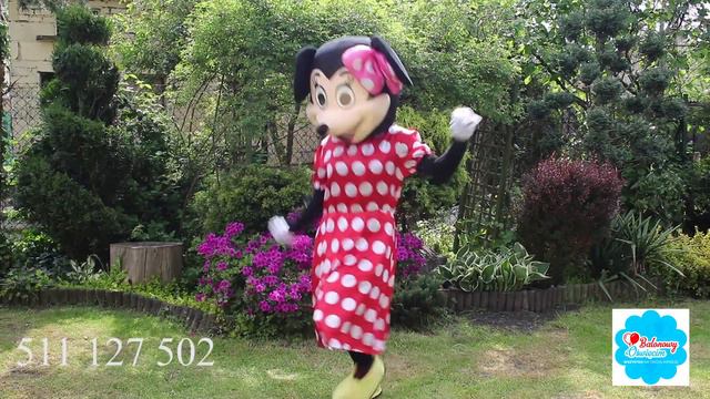 Balonowy Oświęcim Myszka Minnie tańczy смотреть онлайн