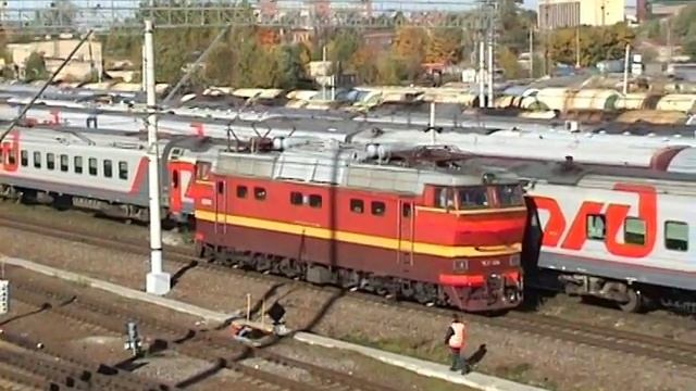 Поезда на пл Навалочная смотреть онлайн
