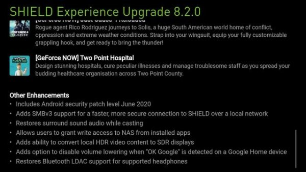 Nvidia Shield TV Pro Experience Upgrade 8.2 - AI Upscaling Improved & Resolutions / Frame Rates!