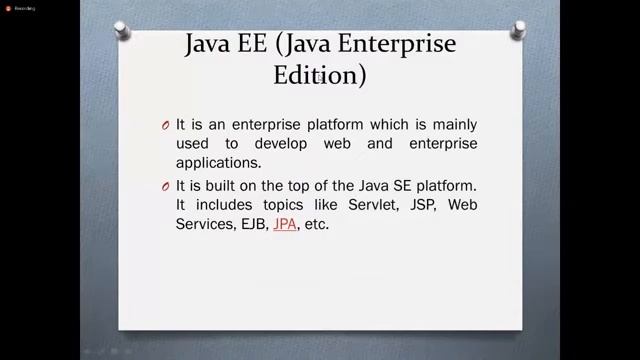 Platform Independent Programming - 1 смотреть онлайн