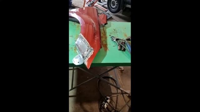 Ford Focus. Ремонт кузова автомобиля. смотреть онлайн