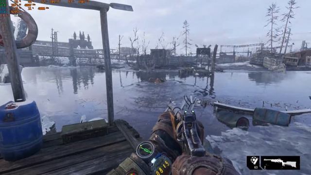 METRO EXODUS l Прохождение ч.7 l lДополнительные задания l Разборки с бандитами и путь за дрезиной смотреть онлайн