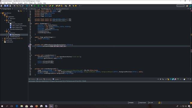 JavaFX game Tutorial [SpaceRunner] [Lesson 3] смотреть онлайн
