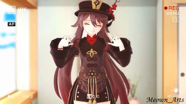 [MMD Genshin Impact] Hu tao Dance K.Y.N смотреть онлайн