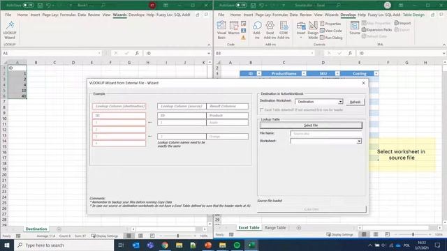 Excel LOOKUP Wizard Add-In | Add Columns from Files смотреть онлайн